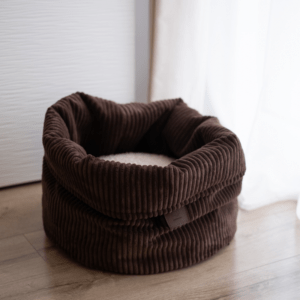 Alternative view of Legowisko w formie kokonu Mori