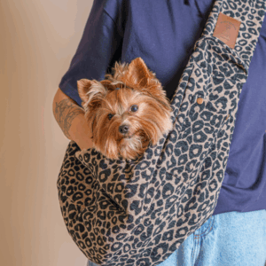 Alternative view of Torba listonoszka dla psa Leo