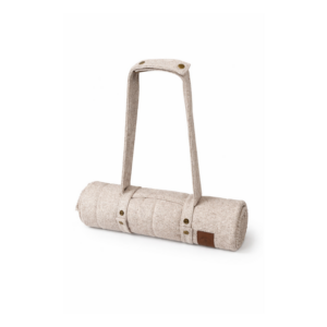 Przenośna mata podróżna dla psa z paskiem