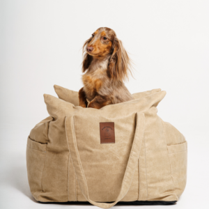 Alternative view of Fotelik do auta z funkcją torby i legowiska Janka