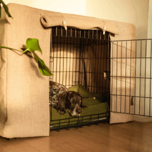 Osłona na klatkę kennelową z pętelką