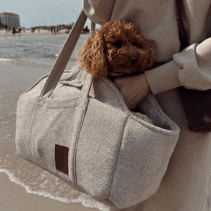 Alternative view of Torba podróżna dla psa ze śpiworkiem Koko