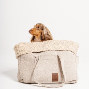 Alternative view of Torba podróżna dla psa ze śpiworkiem Koko