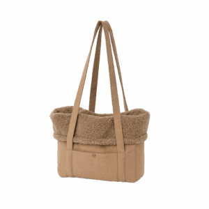 Torba podróżna dla psa ze śpiworkiem Karmel