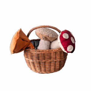 Zabawka węchowa Grzybek