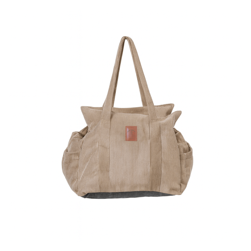 Fotelik do auta z funkcją torby i legowiska Bronka