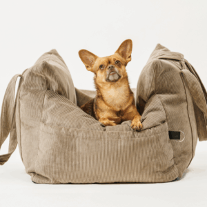 Alternative view of Fotelik do auta z funkcją torby i legowiska Bronka