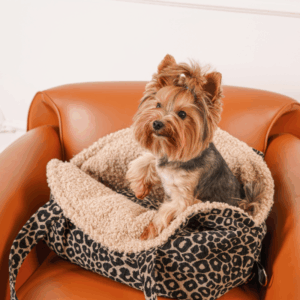 Alternative view of Torba i fotelik do auta dla psa Mania Leo