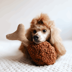 Alternative view of Zabawka węchowa Udko z kurczaka