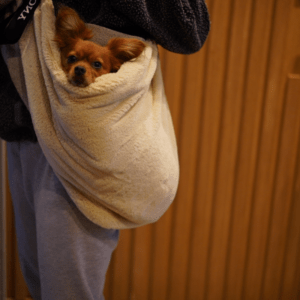 Alternative view of Torba dla psa w typie kangurki