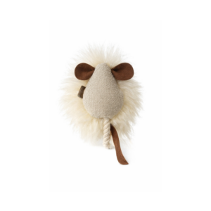 Myszka - naturalny szarpak dla psa ze skóry owczej