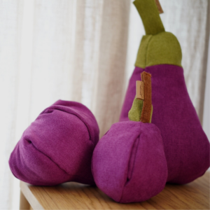 Alternative view of Zabawka węchowa Bakłażan II