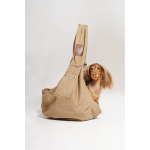 Alternative view of Torba listonoszka dla psa - 100% bawełna