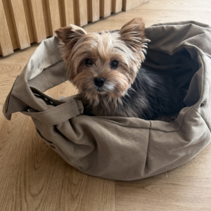 Alternative view of Torba listonoszka dla psa - 100% bawełna