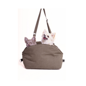 Torba i fotelik do auta dla psa Mania 100% bawełna