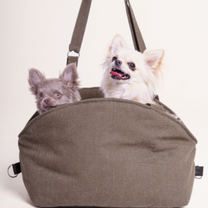 Alternative view of Torba i fotelik do auta dla psa Mania 100% bawełna