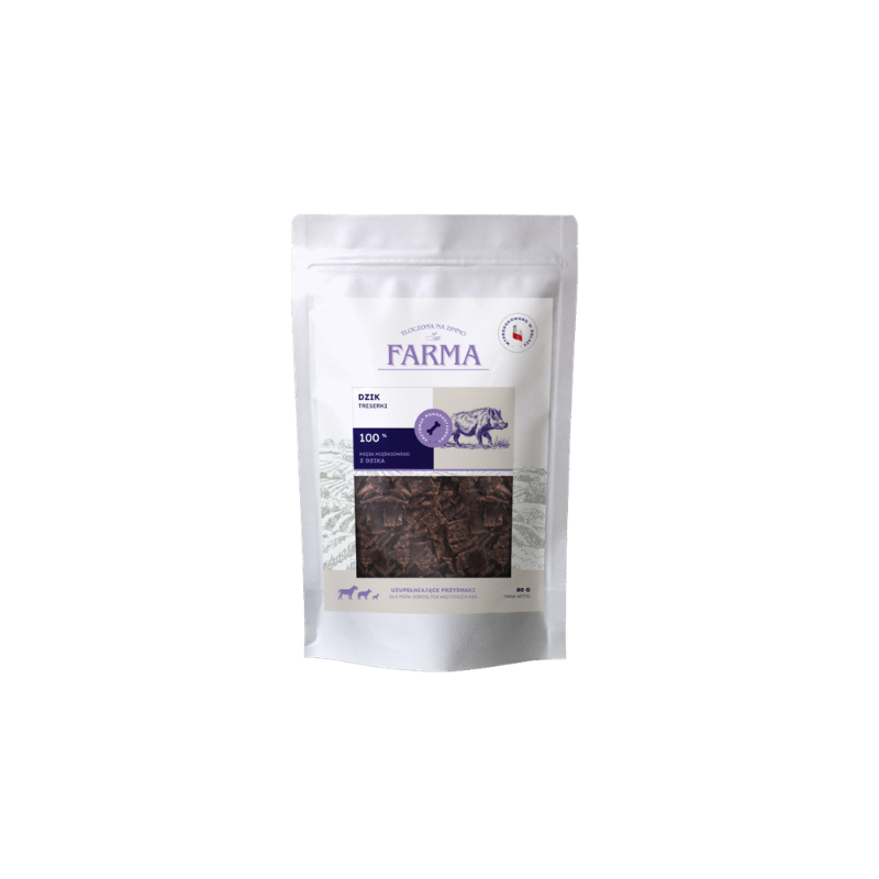 Farma Trenerki z Dzika 80g