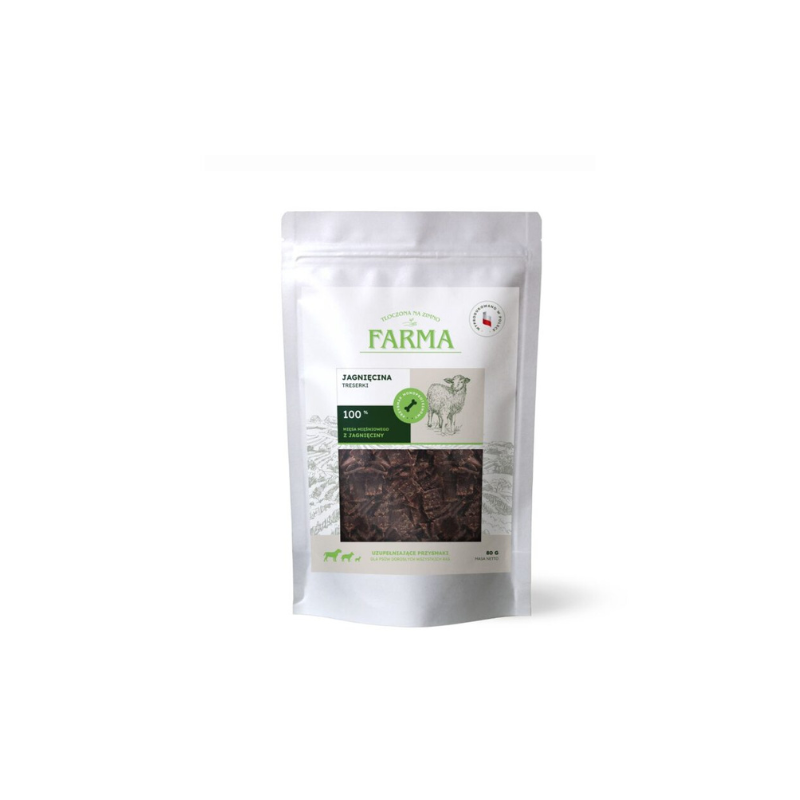 Farma Trenerki z Jagnięciny 80g