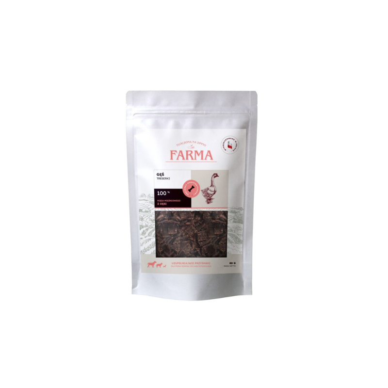 Farma Trenerki z Gęsiny 80g