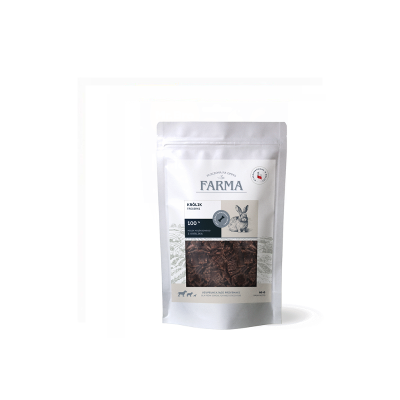 Farma Trenerki z Królika 80g