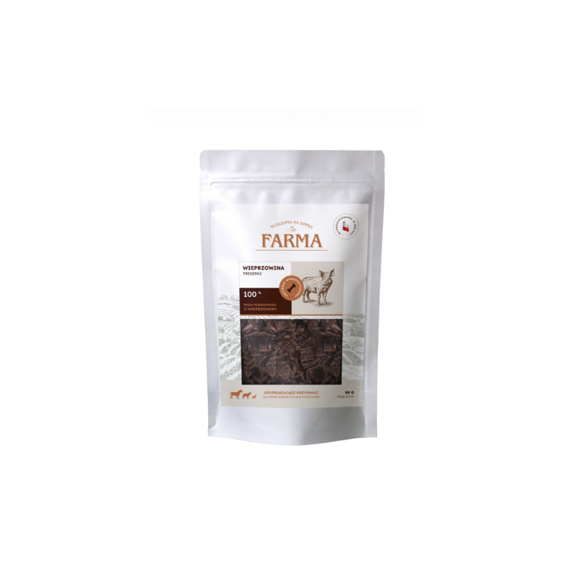 Farma Trenerki z Wieprzowiny 80g