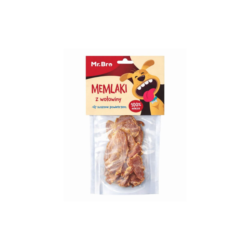 Mr. Bro Memlaki Air Dried Wołowina w płatach 150g