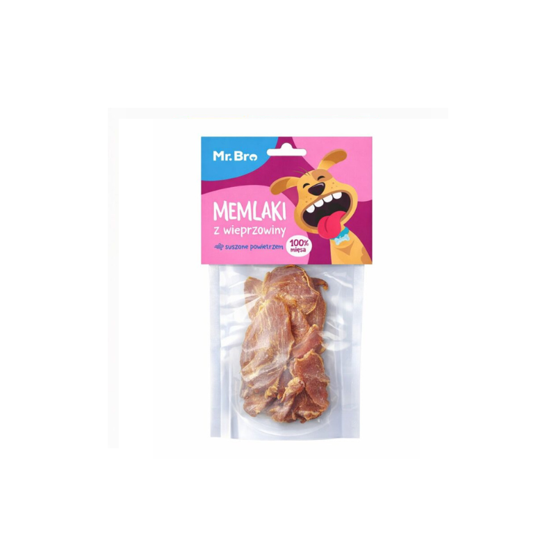 Mr. Bro Memlaki Air Dried Wieprzowina w płatach 150g